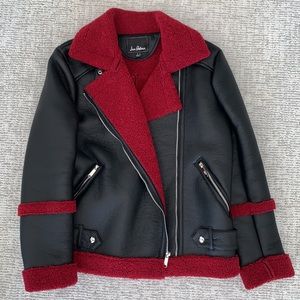 NEW!!!!❤️Gorgeous & Soft Sam Edelman faux shearling jacket!